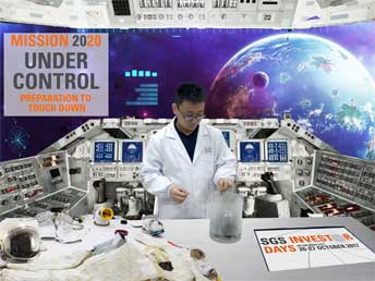 SGS Investor Days 2017