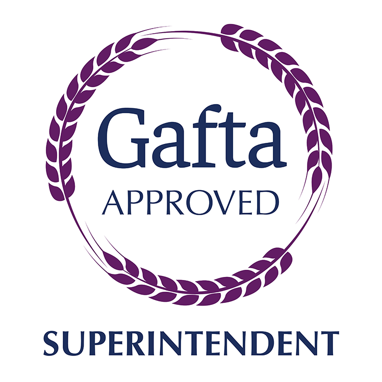 GAFTA Approved Superintendent Logo