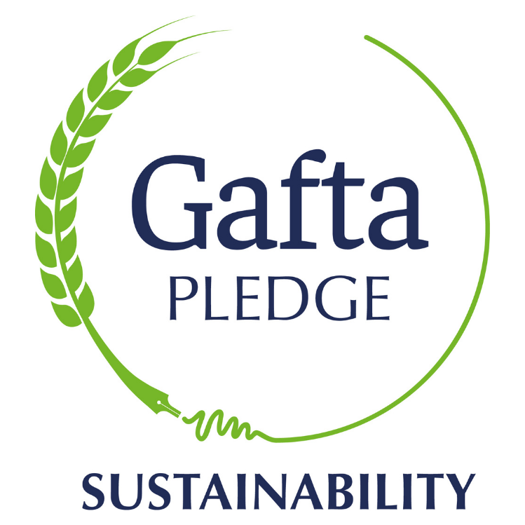 Gafta Pledge Sustainability logo