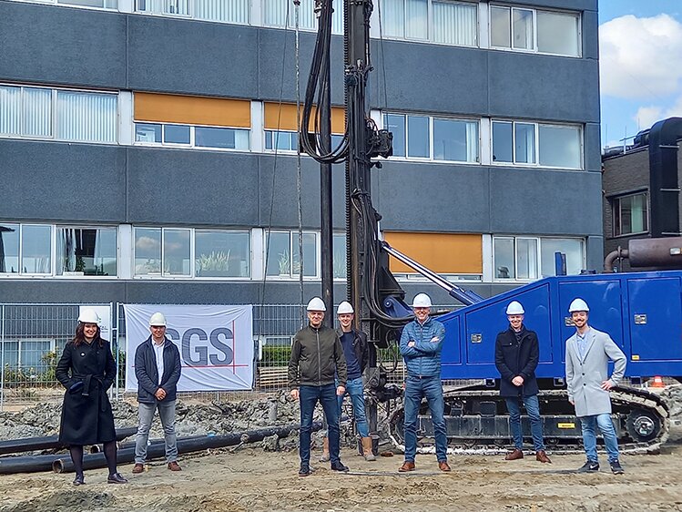 SGS Minerals Netherlands Team