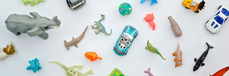 Small Assorted Toys