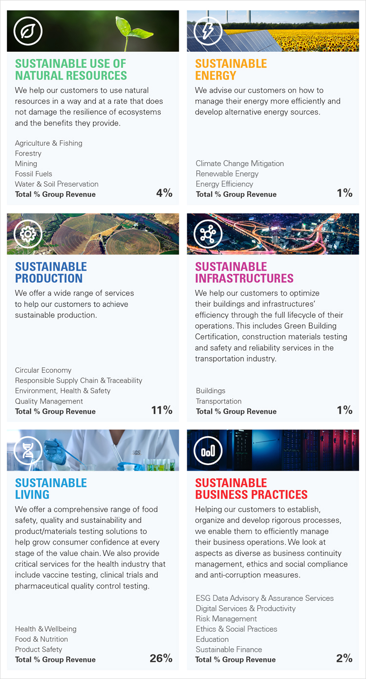 Sustainability Matrix Pillars
