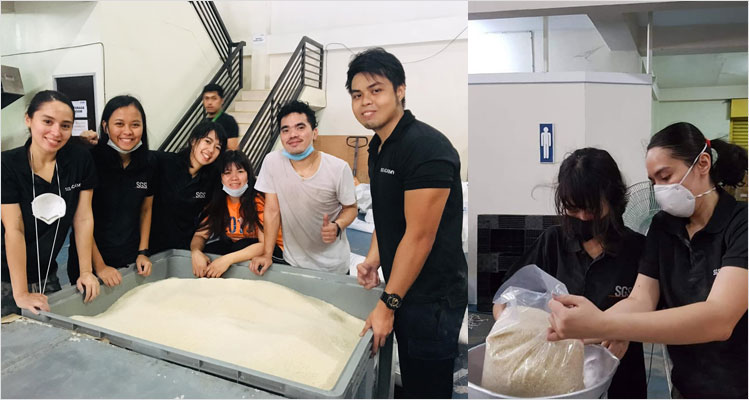 Volunteers