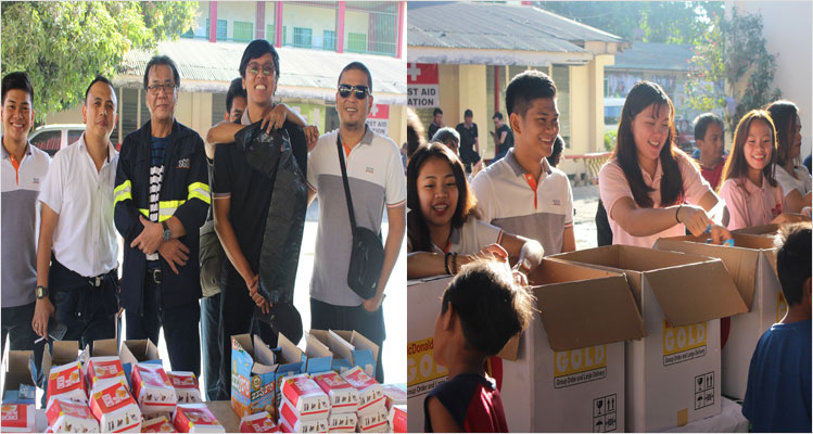 Volunteers