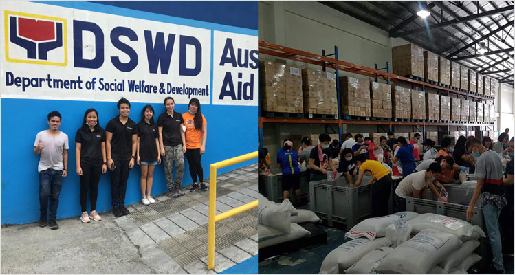 Volunteers