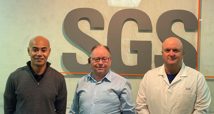 SGS Team in NZ
