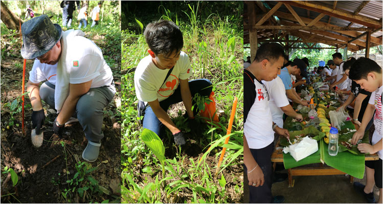 Volunteers