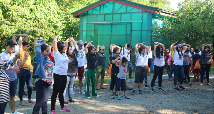 Volunteers