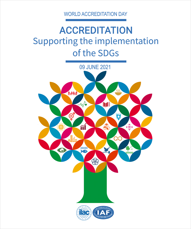 World Accreditation Day 2021 Poster