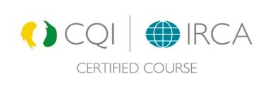 CQI/IRCA 認可課程標誌