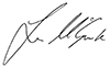 James McGurk signature
