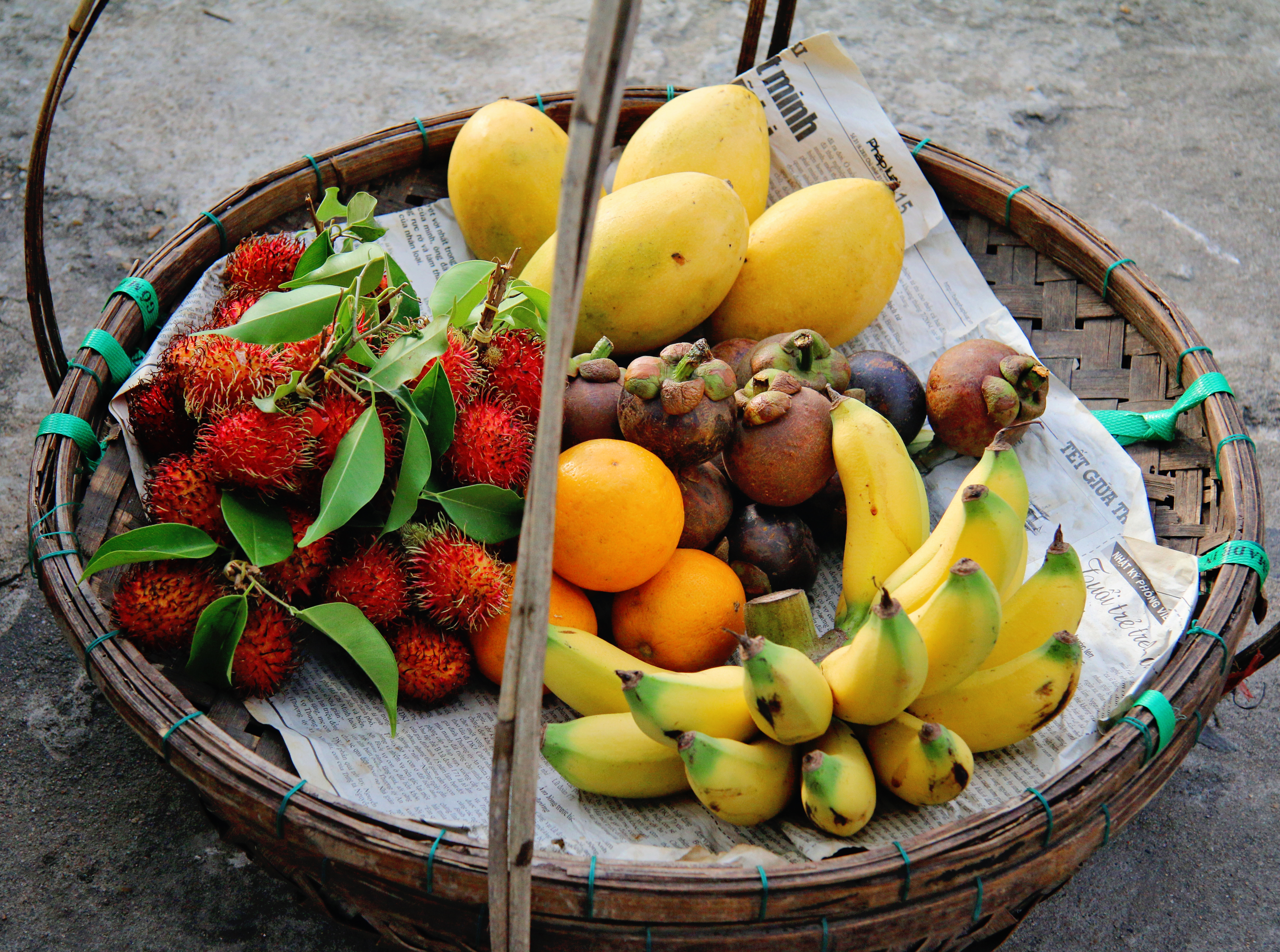 Assorted Exotic Fruits