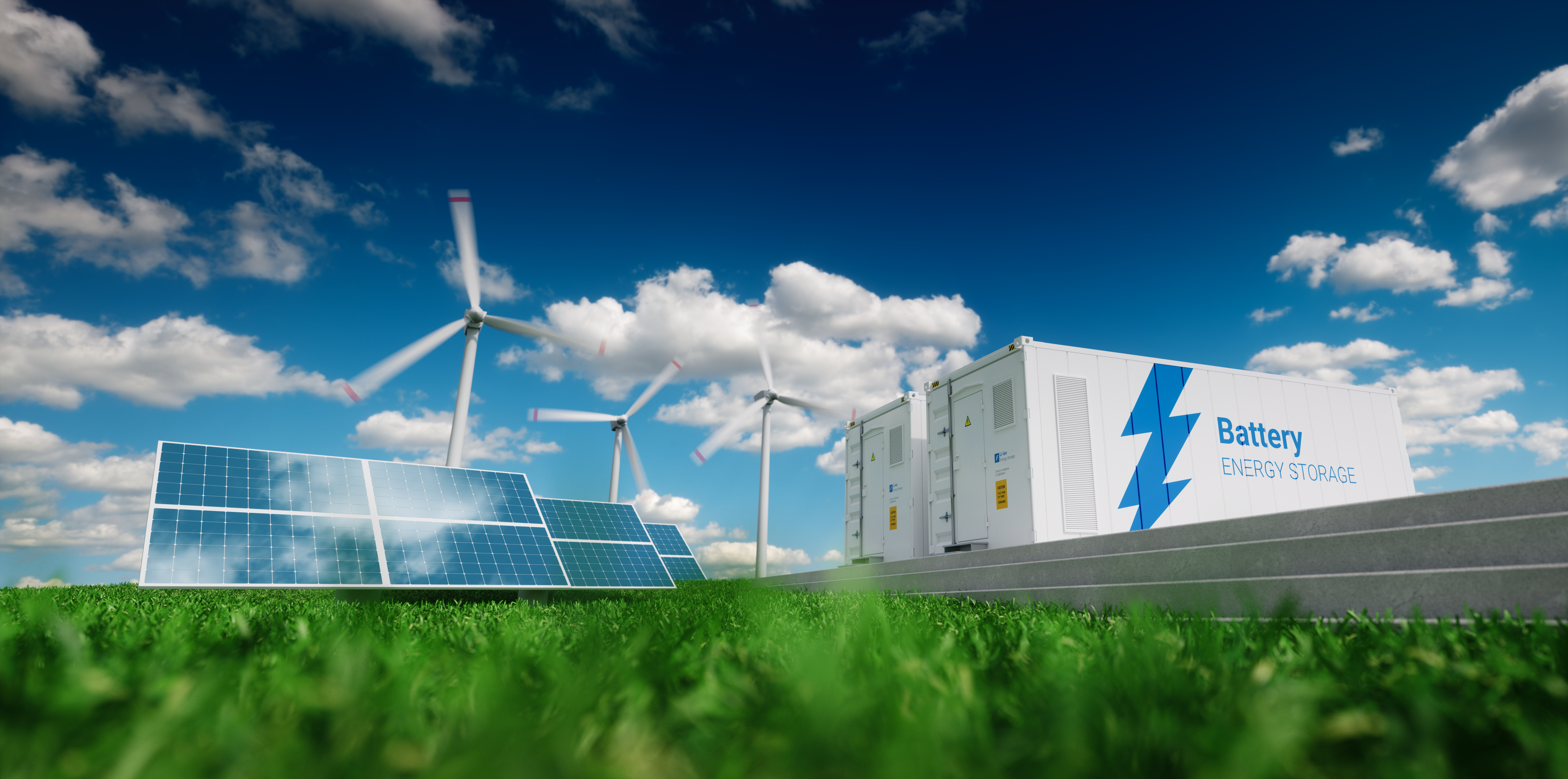 concept of energy storage system Getty
