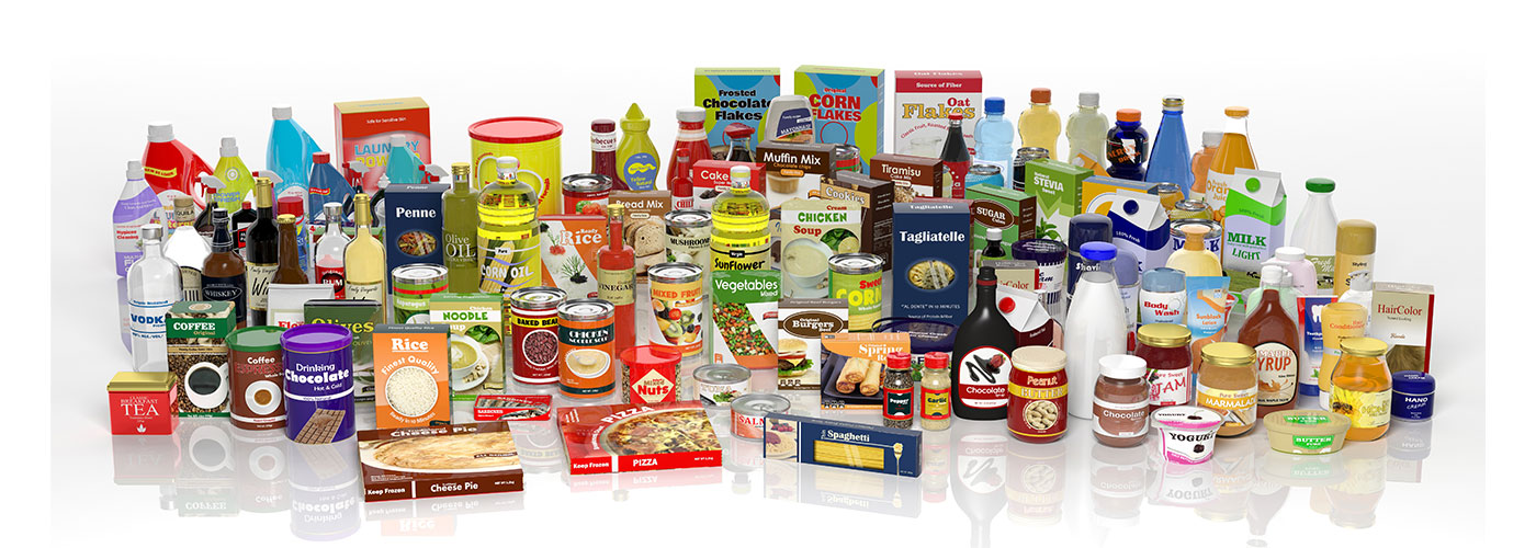 Emballages alimentaires