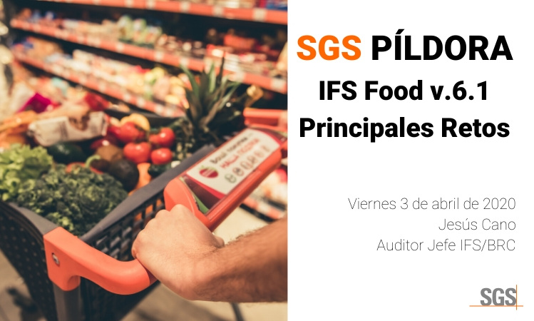 Píldora online SGS sobre IFS