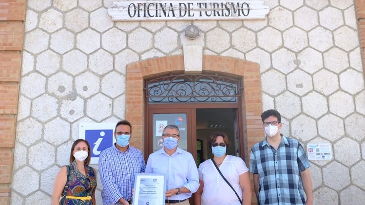 CERTIFICADO SGS A OFICINA DE TURISMO AYUNTAMIENTO RINCON DE LA VICTORIA