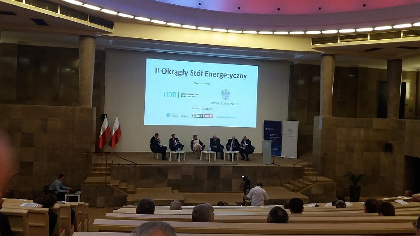 II Okragly Stol Energetyczny
