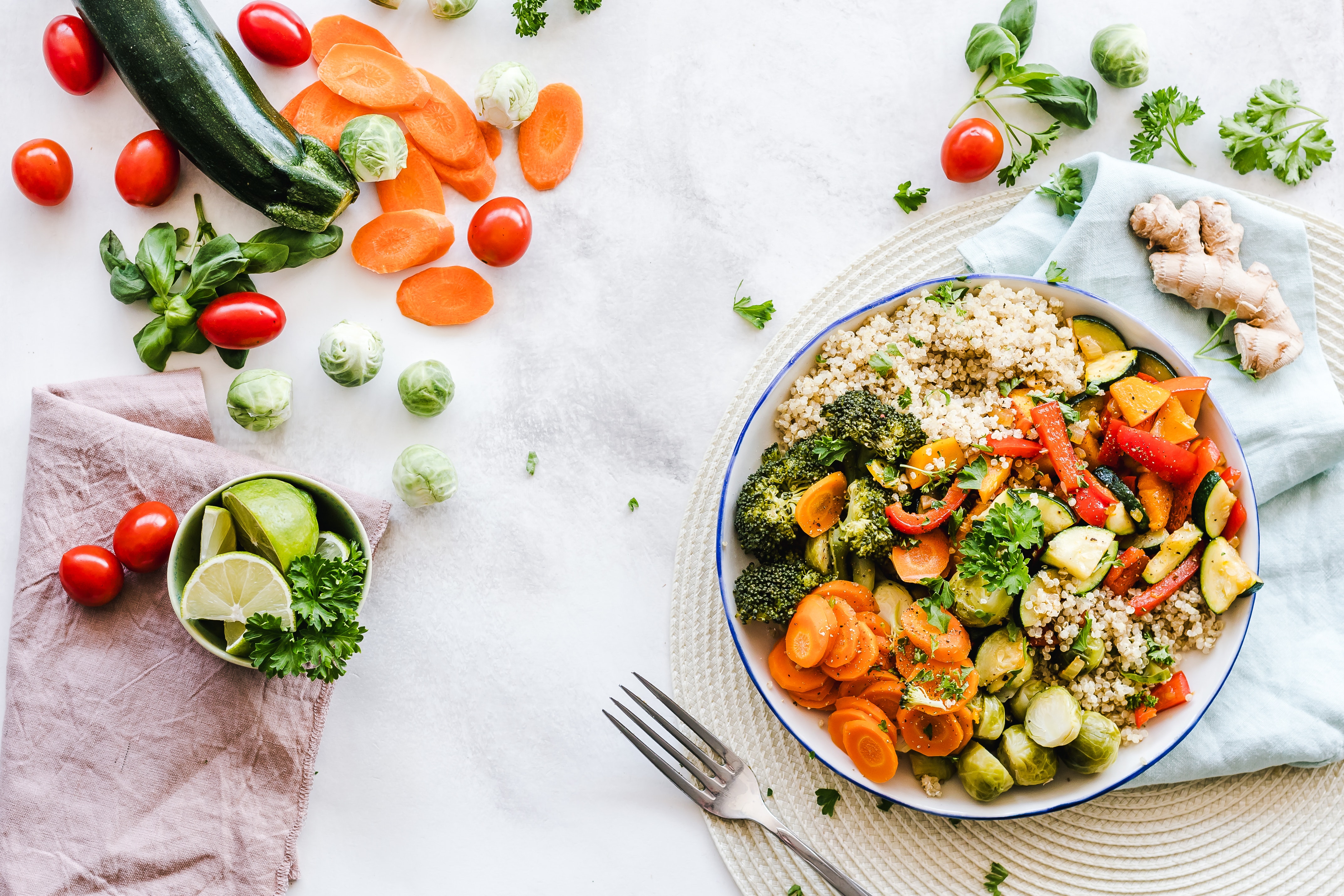 Orig Fresh Vegetable Salad