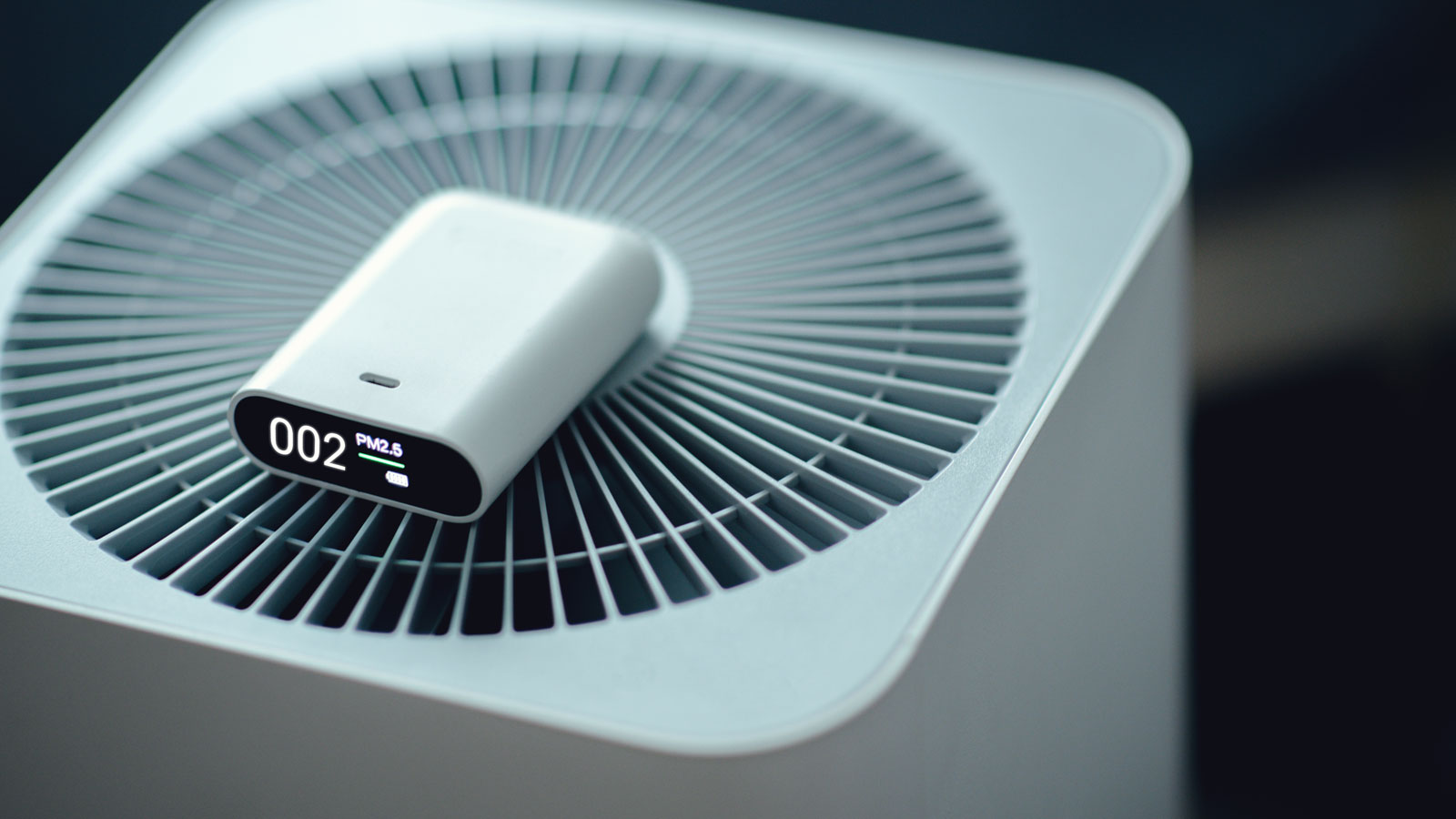 Indoor Smartsense Temperature Humidity Sensor